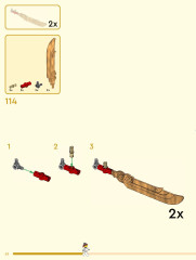 LEGO 80045 instructions page 62 – build guide