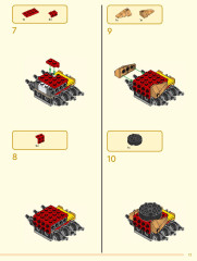 LEGO 80045 instructions page 73 – build guide