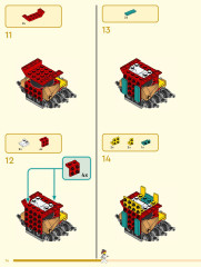 LEGO 80045 instructions page 74 – build guide