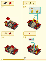 LEGO 80045 instructions page 78 – build guide