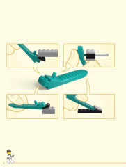 LEGO 80045 instructions page 8 – build guide