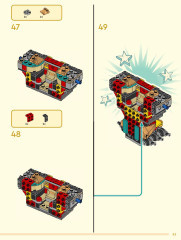 LEGO 80045 instructions page 83 – build guide