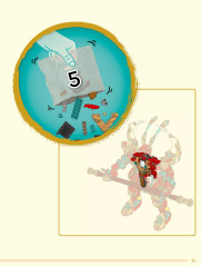 LEGO 80045 instructions page 85 – build guide