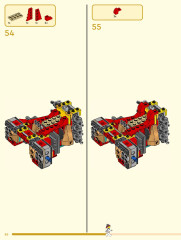 LEGO 80045 instructions page 86 – build guide
