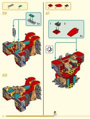 LEGO 80045 instructions page 88 – build guide