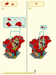 LEGO 80045 instructions page 90 – build guide