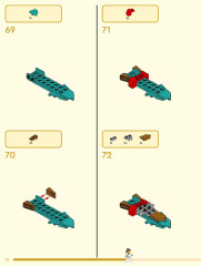 LEGO 80045 instructions page 92 – build guide