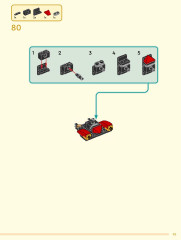 LEGO 80045 instructions page 95 – build guide