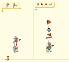 LEGO 80046 instructions page 10 – build guide