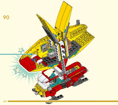 LEGO 80046 instructions page 100 – build guide