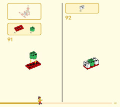 LEGO 80046 instructions page 101 – build guide