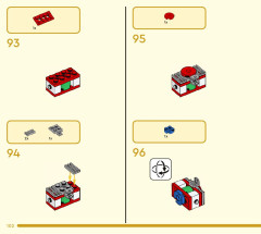 LEGO 80046 instructions page 102 – build guide