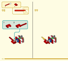 LEGO 80046 instructions page 104 – build guide