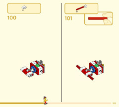 LEGO 80046 instructions page 105 – build guide