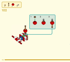 LEGO 80046 instructions page 106 – build guide