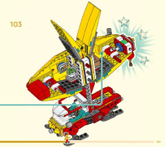 LEGO 80046 instructions page 107 – build guide