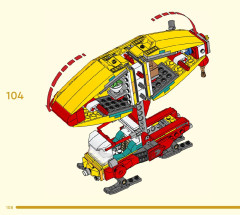 LEGO 80046 instructions page 108 – build guide