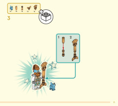 LEGO 80046 instructions page 11 – build guide