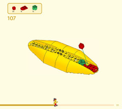 LEGO 80046 instructions page 111 – build guide