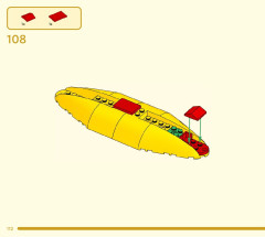 LEGO 80046 instructions page 112 – build guide