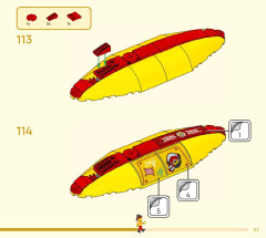 LEGO 80046 instructions page 117 – build guide