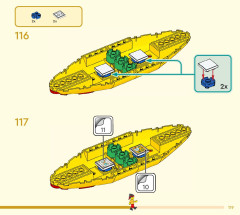 LEGO 80046 instructions page 119 – build guide