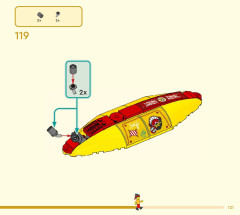 LEGO 80046 instructions page 121 – build guide