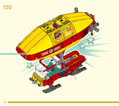 LEGO 80046 instructions page 122 – build guide