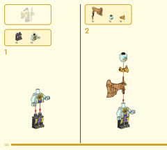 LEGO 80046 instructions page 124 – build guide