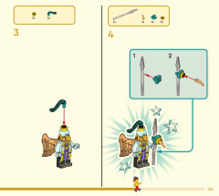 LEGO 80046 instructions page 125 – build guide