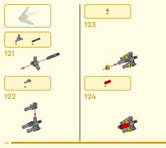 LEGO 80046 instructions page 126 – build guide