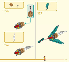 LEGO 80046 instructions page 127 – build guide