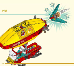LEGO 80046 instructions page 128 – build guide
