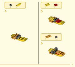 LEGO 80046 instructions page 13 – build guide