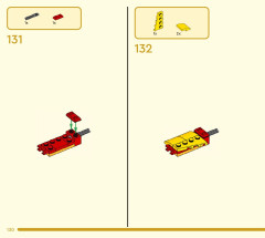 LEGO 80046 instructions page 130 – build guide