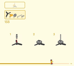 LEGO 80046 instructions page 131 – build guide