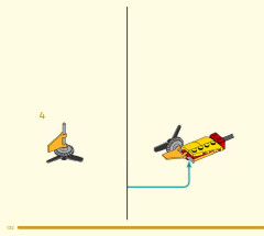 LEGO 80046 instructions page 132 – build guide