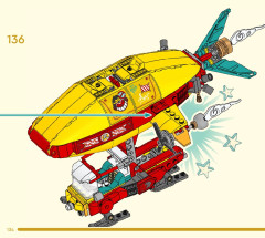 LEGO 80046 instructions page 134 – build guide