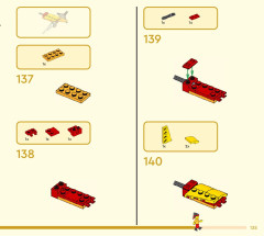 LEGO 80046 instructions page 135 – build guide