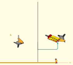 LEGO 80046 instructions page 137 – build guide