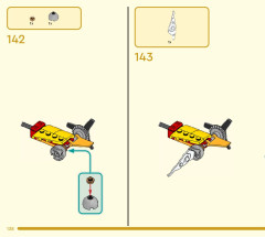 LEGO 80046 instructions page 138 – build guide
