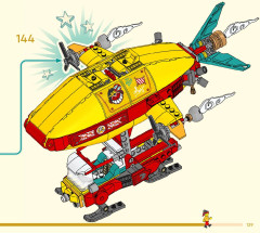 LEGO 80046 instructions page 139 – build guide