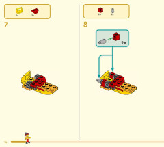 LEGO 80046 instructions page 14 – build guide