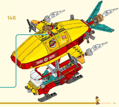 LEGO 80046 instructions page 141 – build guide