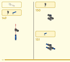 LEGO 80046 instructions page 142 – build guide