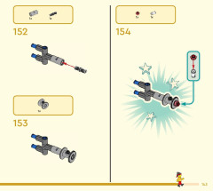 LEGO 80046 instructions page 143 – build guide