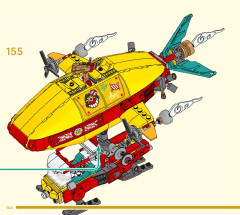 LEGO 80046 instructions page 144 – build guide