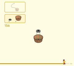 LEGO 80046 instructions page 145 – build guide