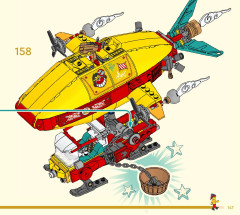 LEGO 80046 instructions page 147 – build guide