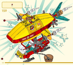 LEGO 80046 instructions page 148 – build guide